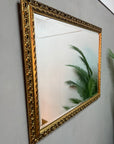 Vintage Gold Bevelled Edge Mirror (SKU348)