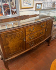 Vintage Burr Walnut Sideboard (SKU83)