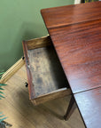Antique Victorian Pembroke Dining Table (SKU058)