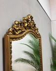 Vintage Gold Bow Effect Ornate Framed Mirror (SKU303)