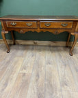 Long 2 Drawer Console Table (SKU67)