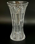 Large Vintage Crystal Vase 30.5cm  (SKU698)