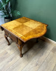 Vintage Drop Leaf End Table With Drawer (SKU74)