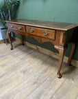 Long 2 Drawer Console Table (SKU67)