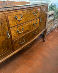 Vintage Burr Walnut Sideboard (SKU83)