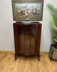 Vintage Glazed Display Cabinet (SKU84)
