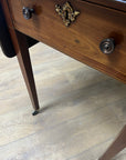 Antique Victorian Pembroke Dining Table (SKU058)