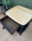 Painted Base Ercol Vintage Side Table (SKU222)