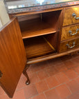 Vintage Burr Walnut Sideboard (SKU83)