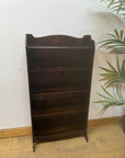 Vintage Wooden Freestanding Bookcase (SKU127)