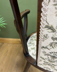 Antique Art Nouveau Arm Chair (SKU32)