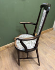 Antique Art Nouveau Arm Chair (SKU32)