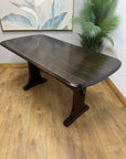 Vintage Oak Refectory Wooden Dining Table (SKU31)