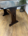 Vintage Oak Refectory Wooden Dining Table (SKU31)