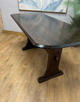 Vintage Oak Refectory Wooden Dining Table (SKU31)