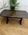 Vintage Oak Refectory Wooden Dining Table (SKU31)
