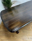 Vintage Oak Refectory Wooden Dining Table (SKU31)