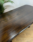 Vintage Oak Refectory Wooden Dining Table (SKU31)