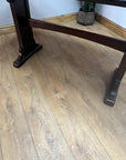 Vintage Oak Refectory Wooden Dining Table (SKU31)