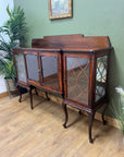Antique Rosewood Glazed Sideboard (SKU74)