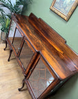 Antique Rosewood Glazed Sideboard (SKU74)