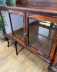 Antique Rosewood Glazed Sideboard (SKU74)