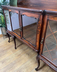 Antique Rosewood Glazed Sideboard (SKU74)