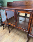 Antique Rosewood Glazed Sideboard (SKU74)