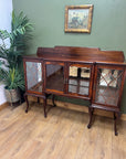 Antique Rosewood Glazed Sideboard (SKU74)