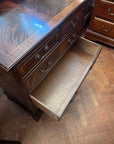 Vintage Mahogany Georgian Style Chest Drawers (SKU162)
