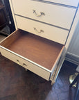 Vintage Tall French provincial Style Chest Drawers (SKU164)