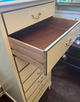 Vintage Tall French provincial Style Chest Drawers (SKU164)