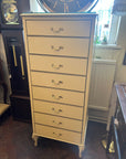 Vintage Tall French provincial Style Chest Drawers (SKU164)