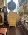 Vintage Tall French provincial Style Chest Drawers (SKU164)