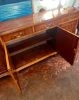 Vintage Yew Wood Sideboard (SKU83)