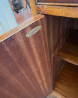 Vintage Yew Wood Sideboard (SKU83)
