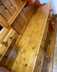 Large Pine Wooden Welsh Dresser (SKU056)