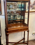 Georgian Style Glazed Curio Display Cabinet (SKU84)