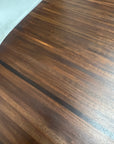 Vintage Dining Table Painted Black Base (SKU57)