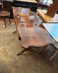 Vintage Mahgogany Sofa Table With Two Leaves and Drawers (SKU78)