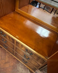 Vintage Yew Wood Cocktail Cabinet (SKU223)