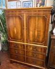 Vintage Yew Wood Cocktail Cabinet (SKU223)