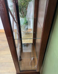 Vintage Mahogany Display Cabinet (SKU66)