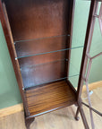 Vintage Mahogany Display Cabinet (SKU66)