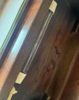 Vintage Mahogany Display Cabinet (SKU66)