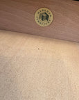 Vintage Retro Meredew Painted Black Tall Chest Drawers (SKU163)