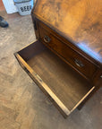 Antique George III Style Walnut Bureau Bookcase With Key (SKU122)