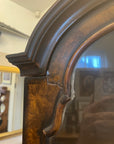 Antique George III Style Walnut Bureau Bookcase With Key (SKU122)