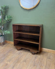 Art Deco Oak Bookcase (SKU127)