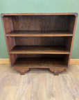 Art Deco Oak Bookcase (SKU127)
